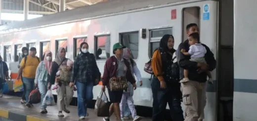 Selama Long Weekend, KAI Daop 3 Cirebon Layani 35.016 Penumpang