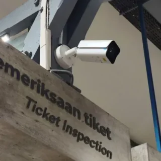 KAI Daop 3 Cirebon Perkuat Keamanan dengan Menambah CCTV Analitik