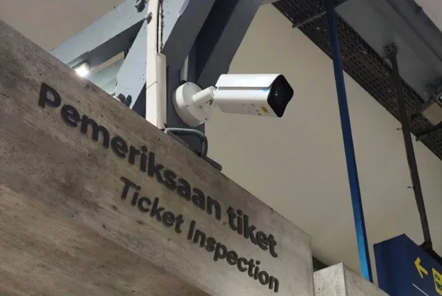 KAI Daop 3 Cirebon Perkuat Keamanan dengan Menambah CCTV Analitik