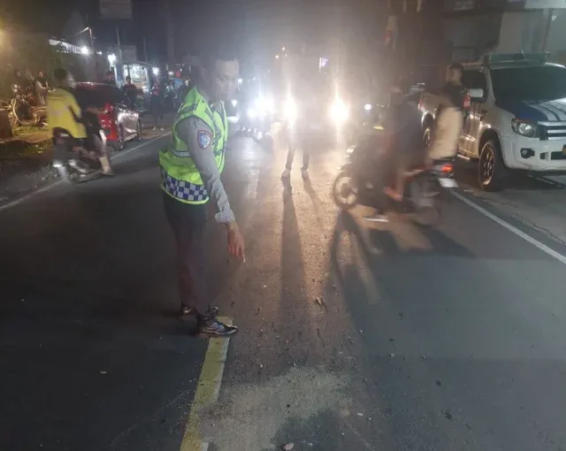 Polisi Tangani Kecelakaan Maut di Jalur Pantura